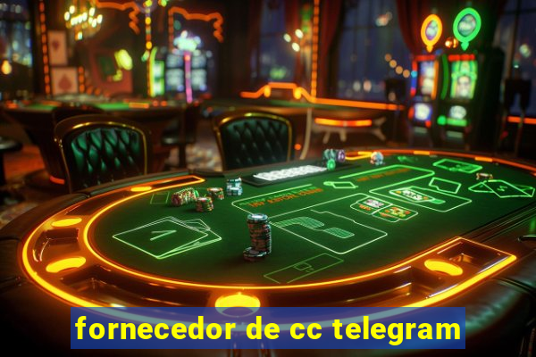 fornecedor de cc telegram